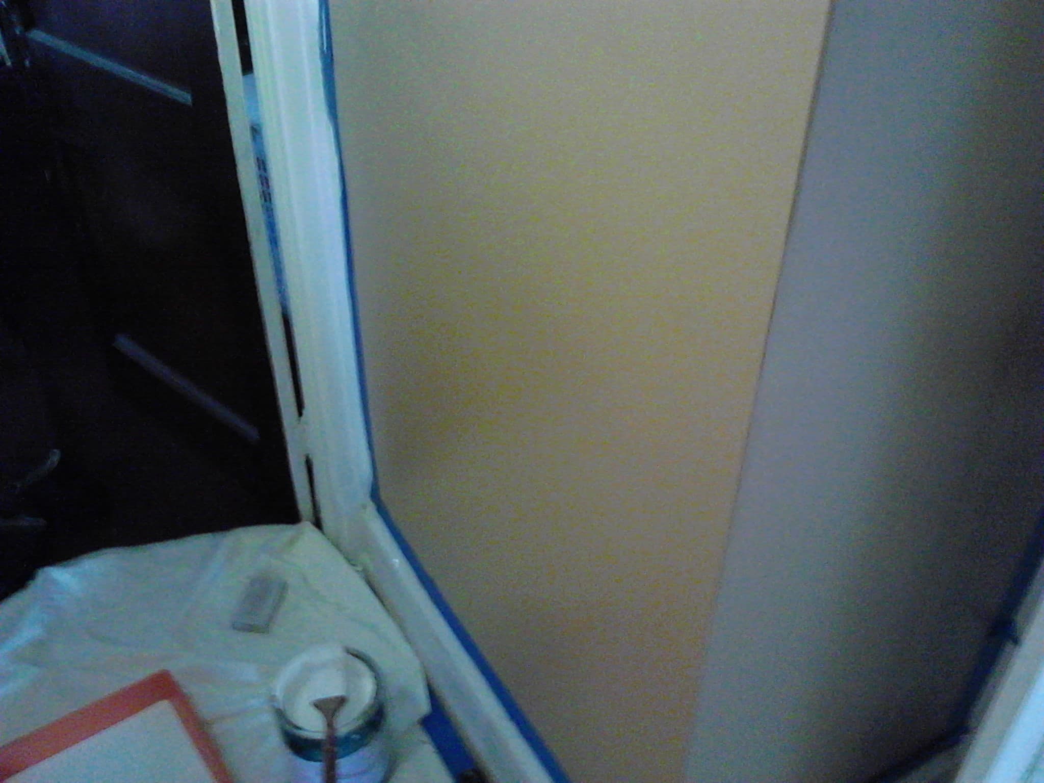 Clean Lines Interior Painting Brooklyn Apartment - Flatbush Painter Brooklyn