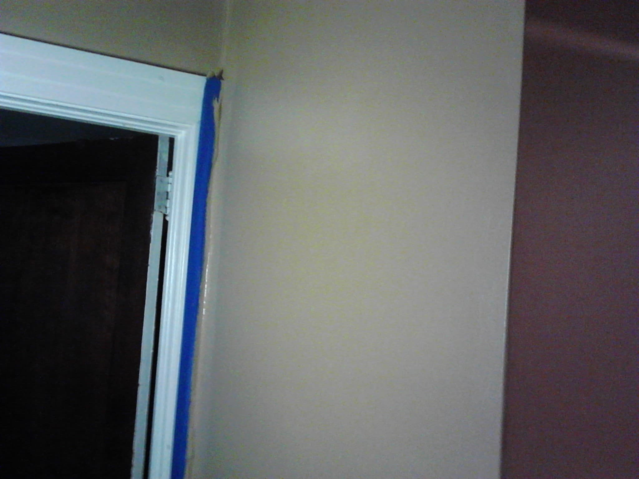 Professional Interior Painter Brooklyn Door Frame Prep - Flatbush Painter Brooklyn
