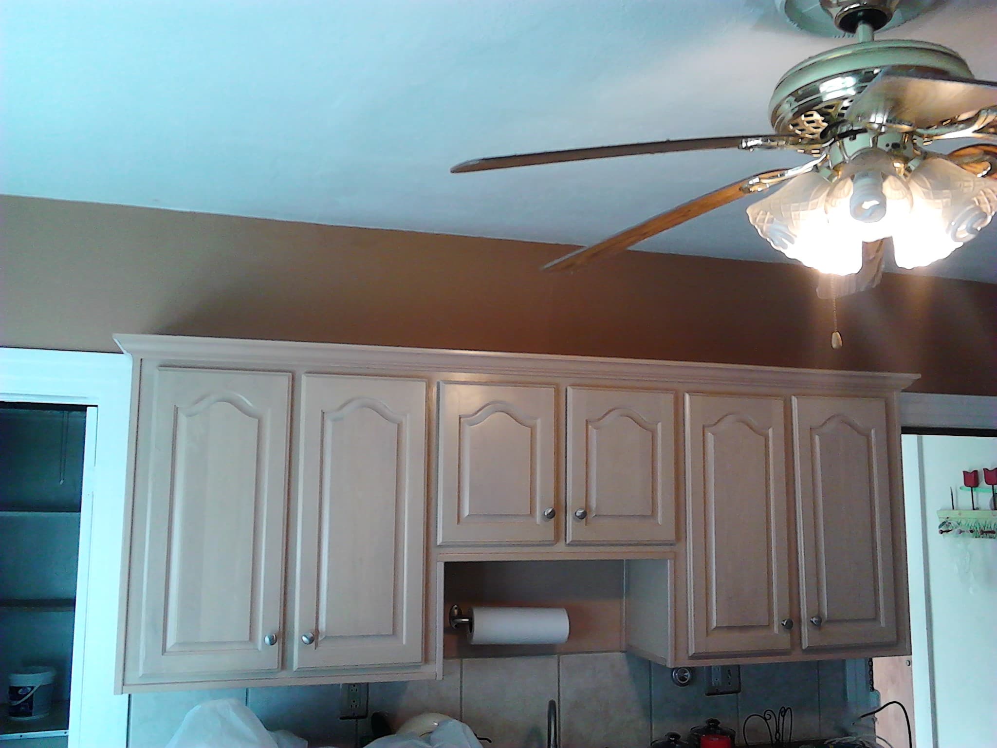 Residential Interior Painter Flatbush Kitchen Refresh - Flatbush Painter Brooklyn