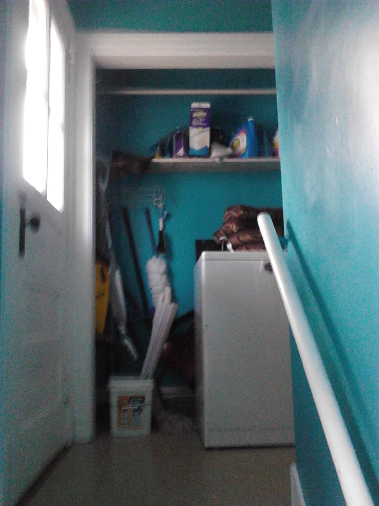 Detailed trim and baseboard painting